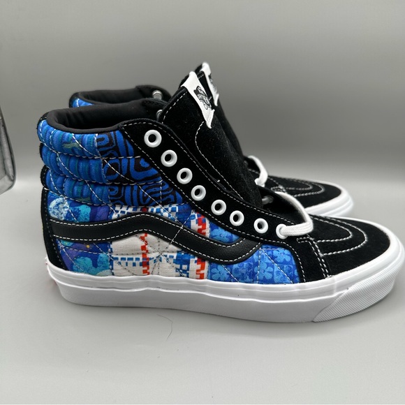 Vans X Sandy Liang Spongebob High Patchwork Sneakers Unisex Men 6/Women 7.5 - Picture 5 of 11